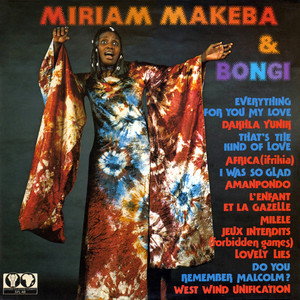 West Wind Unification by Miriam Makeba
