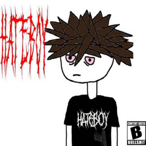leave me alone by h4teboy