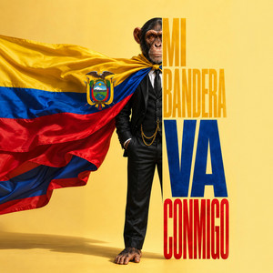 Mi bandera va conmigo by Droz