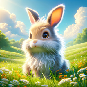 Le Club des Petits - Lapin Tout Content