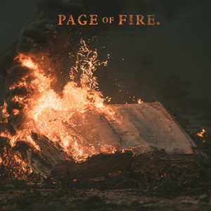 Page of Fire by ABOKAI