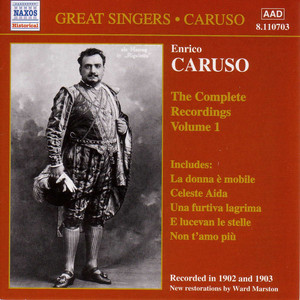 CARUSO, Enrico: Complete Recordings, Vol. 9 (1914-1916
