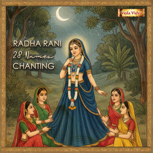 Radha Rani 28 Names Chanting by Priyank