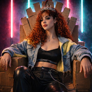 Regina de Carton by Ilaria Music