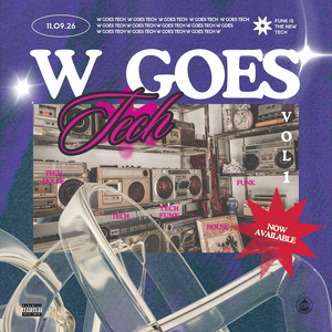 W GOES TECH vol 1 by Dj W-Beatz, Mc Vuk Vuk