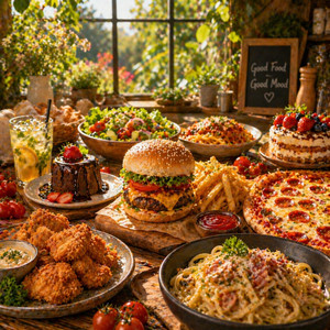 SoundPositif - Delicious Food