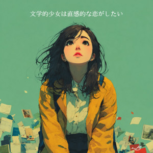 文学的少女は直感的な恋がしたい by nB