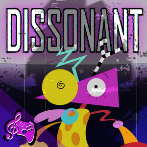 Dissonant | Zooble's Abstraction Song (Digital Circus) by Mela Mirage