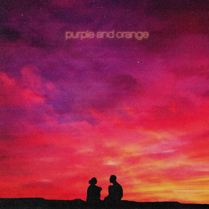 Purple and Orange by Kaleem Taylor