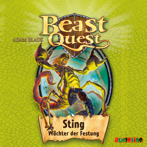 Sting, Wächter der Festung - Beast Quest 18 Audiobook