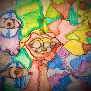 Billy Vicente - The Painted Bird