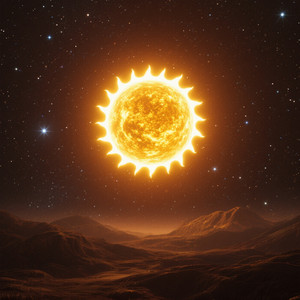 The Night That Borrowed the Sun by ITQAN TAKBIR BAGUSAGIH