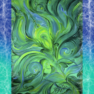 Hanna Soloviova — Green