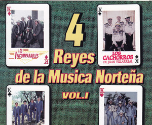 4 Reyes De La Musica Norteña poster