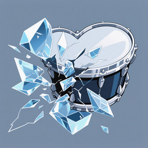 Heart like a drum CRUSH THE ICE by Pete Lloyd