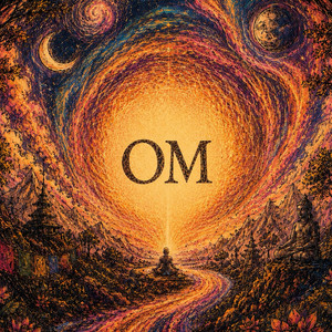 Om by Little Boy Black Bat