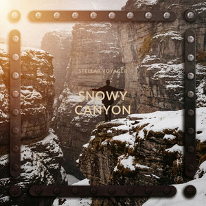 Snowy Canyon by Stellar Voyager