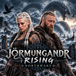 Jörmungandr Rising by NorthWake Viking Duet