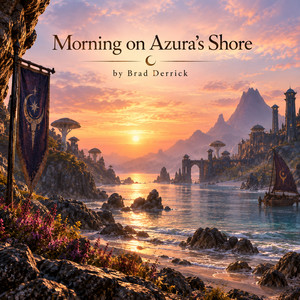 Dawn Across the Grazelands by Brad Derrick