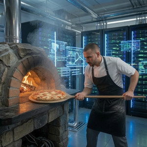 Il pizzaiolo by Pierpablo