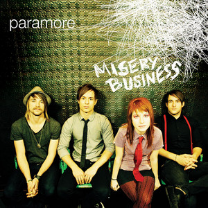 レコード Business Misery RED Paramore