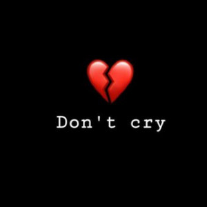 Don't cry by Jagganant George