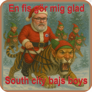 En fis gör mig glad