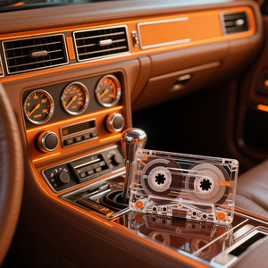 Dashboard Cassette by Jake Potish