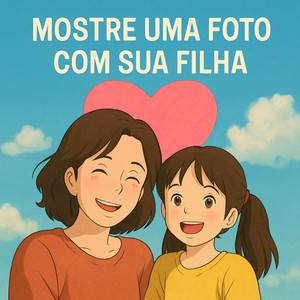 DJ Judy Suzany - Mostre uma Foto Com Sua Filha