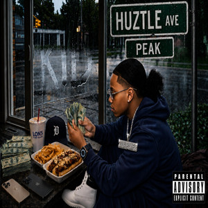 Huztle Ave Peak by KID