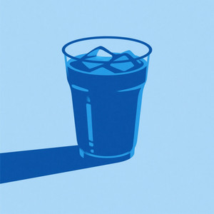 Cold Blue Coffee by RNCLX