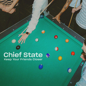 album cover: Keep Your Friends Closer