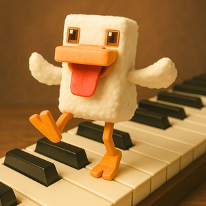 Steve's Lava Chicken - Piano Version by NPT Music
