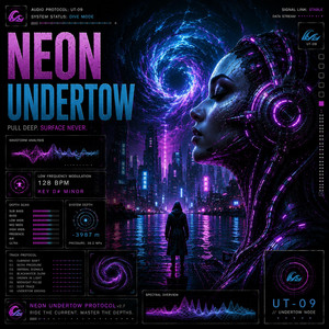 Neon Undertow by DJLORA