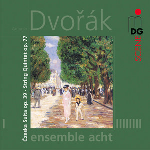 Čzeska suita, op. 39 / String Quintet, op. 77 cover