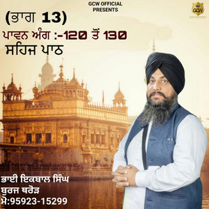 Bhai Iqbal Singh - Sehaj Path Ang 120 To 130