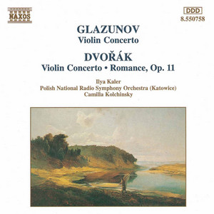 Glazunov / Dvorak: Violin Concertos in A Minor