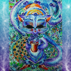 Hanna Soloviova — Cat