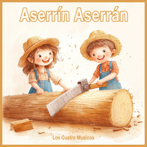 Aserrín Aserrán by Los Cuatro Musicos