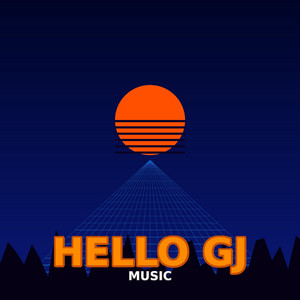 Midnight in Blue Silk by HELLO GJ