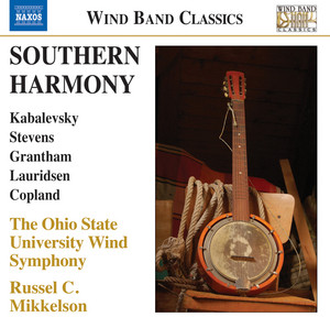 Ohio State University Wind Symphony poster