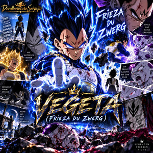 Vegeta (Frieza du Zwerg) by DerallerletzteSaiyajin