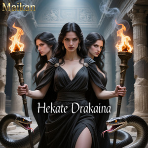 Hekate Drakaina by Maikan