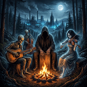 Hoofbeats in the hollow by Of Pines And Ghosts