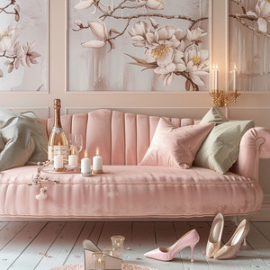 Velvet Hotel Suite by Giulia Monroe Project
