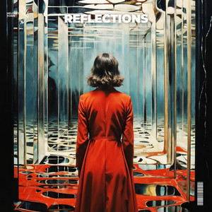 Portada de reflections - sped up
