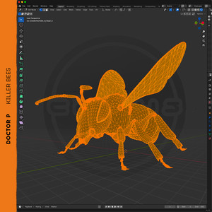 Killer Bees by Doctor P