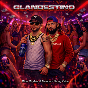 Flow Styles El Faraon - Clandestino (feat. Young Kirino)