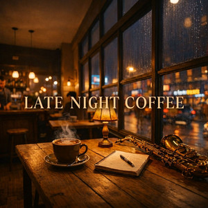 Late Night Coffee by Katsiaryna Labanava