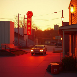 This Small Town by Tobacco Desert
